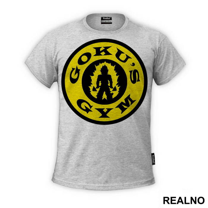 Goku's Gym - Trening