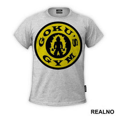 Goku's Gym - Trening