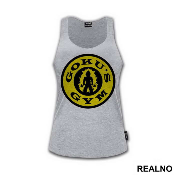 Goku's Gym - Trening
