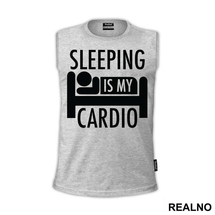 Sleeping Is My Cardio - Trening