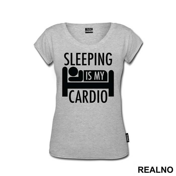 Sleeping Is My Cardio - Trening