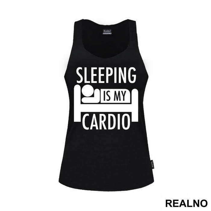 Sleeping Is My Cardio - Trening
