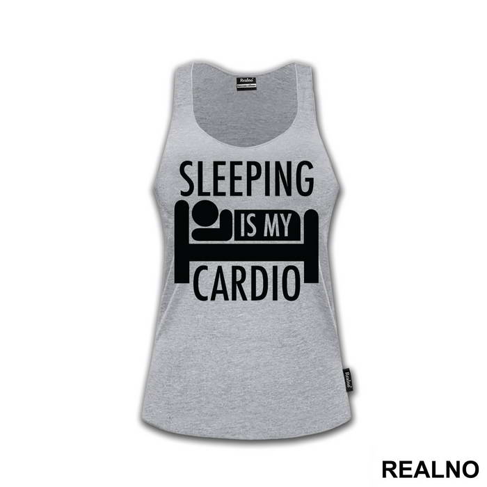 Sleeping Is My Cardio - Trening