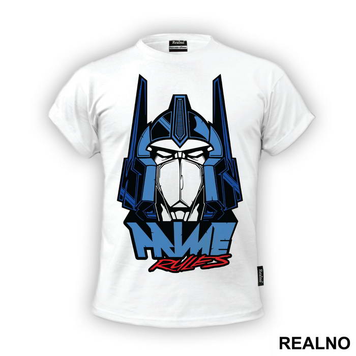 Prime Rules - Transformers - Majica