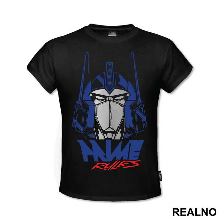 Prime Rules - Transformers - Majica
