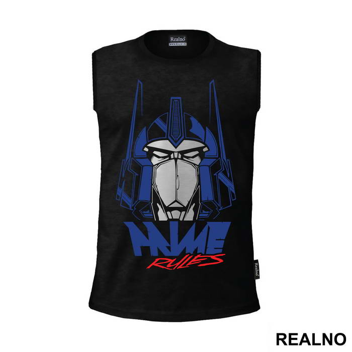 Prime Rules - Transformers - Majica