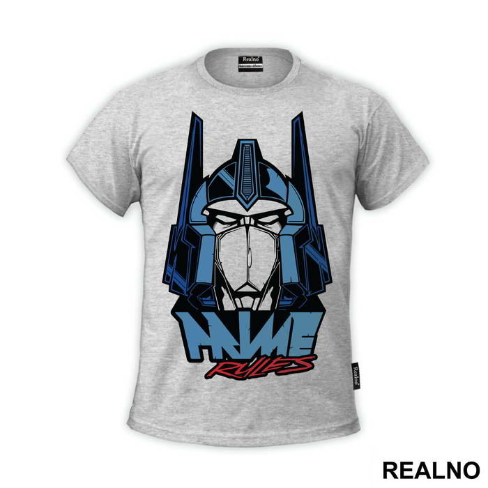 Prime Rules - Transformers - Majica