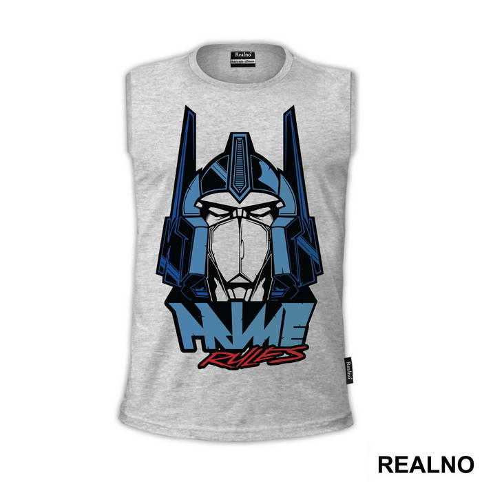 Prime Rules - Transformers - Majica