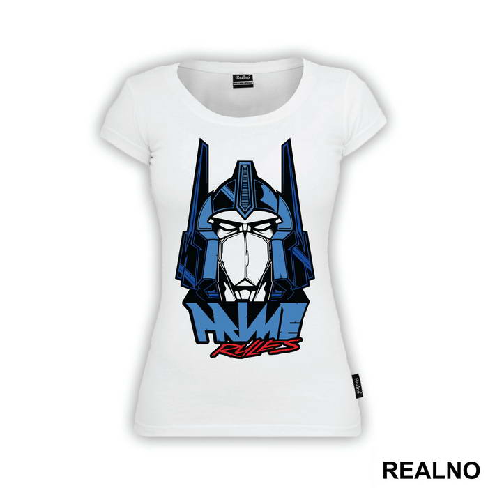 Prime Rules - Transformers - Majica