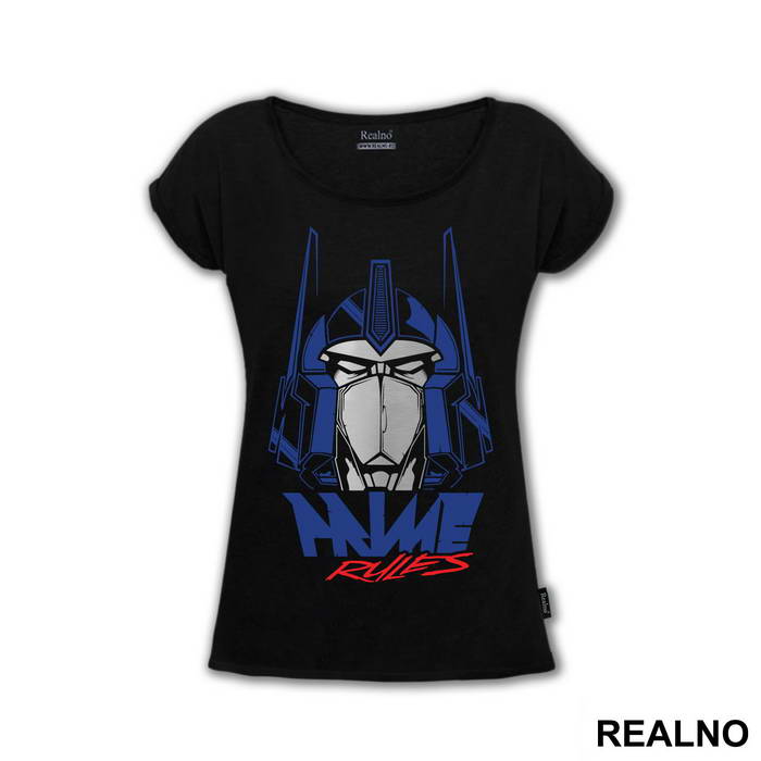 Prime Rules - Transformers - Majica