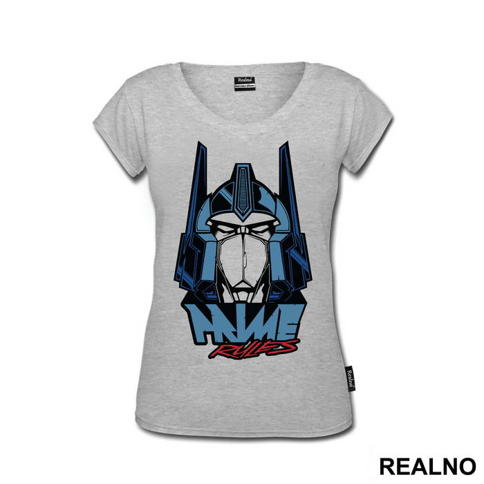 Prime Rules - Transformers - Majica