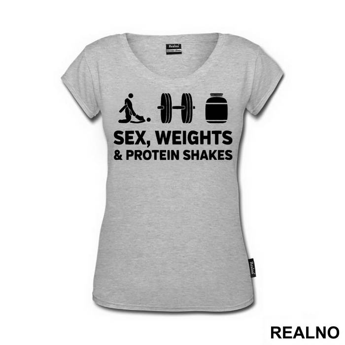 Sex, Weights And Protein Shakes - Trening