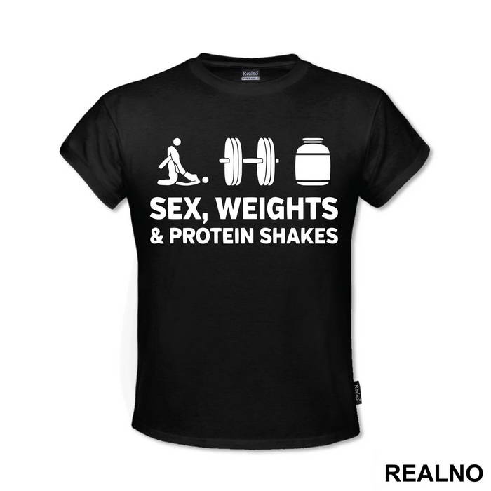 Sex, Weights And Protein Shakes - Trening