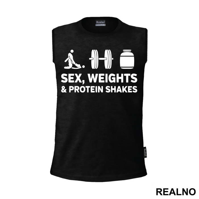 Sex, Weights And Protein Shakes - Trening