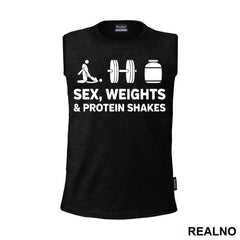 Sex, Weights And Protein Shakes - Trening