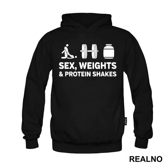 Sex, Weights And Protein Shakes - Trening