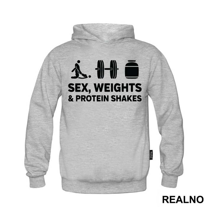 Sex, Weights And Protein Shakes - Trening