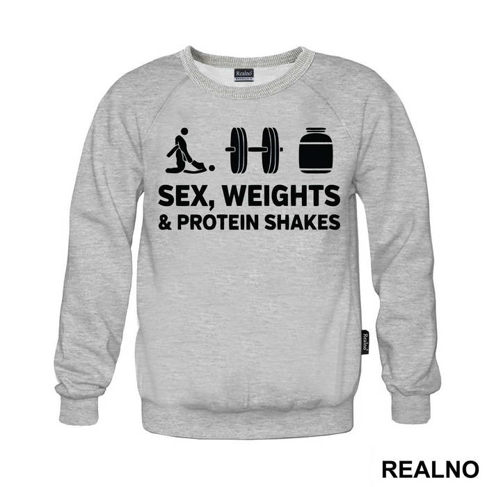 Sex, Weights And Protein Shakes - Trening