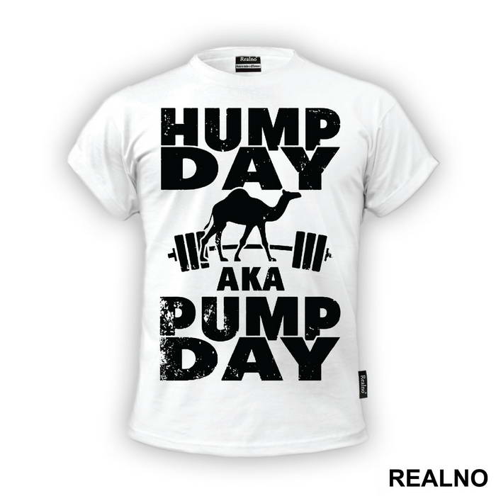 Hump Day AKA Pump Day - Trening