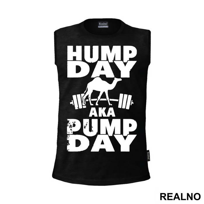 Hump Day AKA Pump Day - Trening