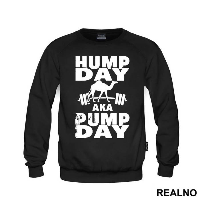 Hump Day AKA Pump Day - Trening