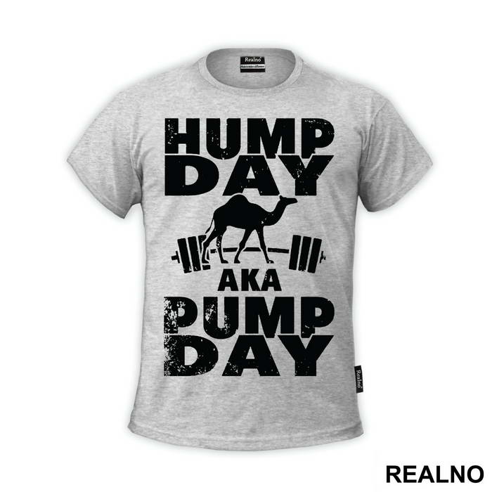 Hump Day AKA Pump Day - Trening