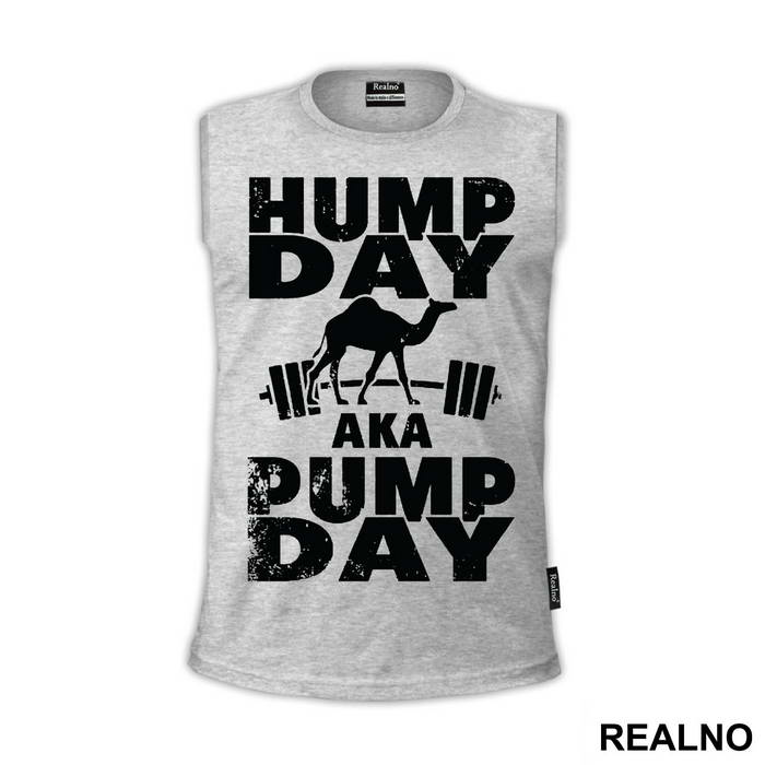 Hump Day AKA Pump Day - Trening