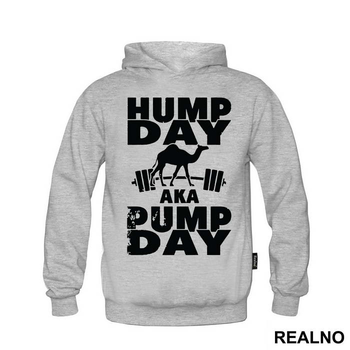 Hump Day AKA Pump Day - Trening