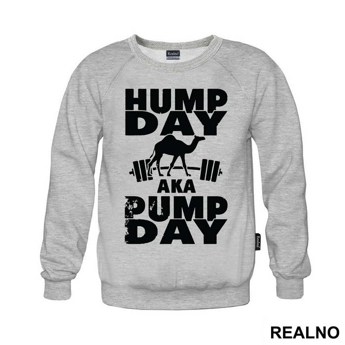 Hump Day AKA Pump Day - Trening