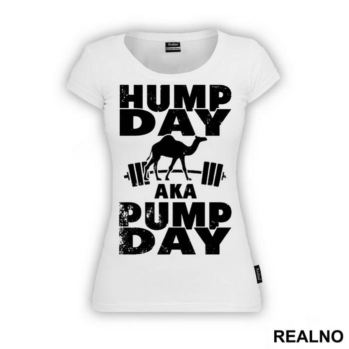 Hump Day AKA Pump Day - Trening