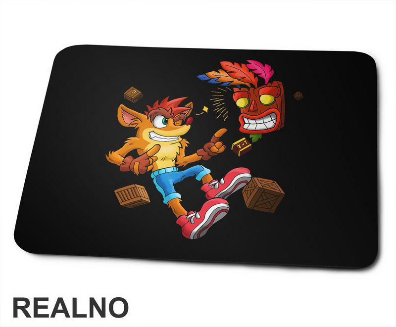 Cool - Crash Bandicoot - Podloga za miš