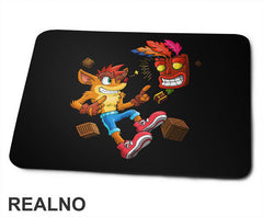 Cool - Crash Bandicoot - Podloga za miš