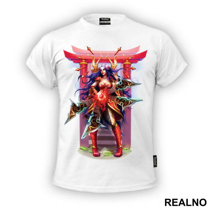 Irelia - The Will of the Blades - Classic Skin - League Of Legends - Majica