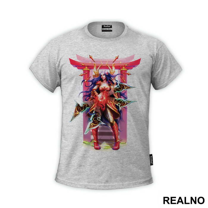 Irelia - The Will of the Blades - Classic Skin - League Of Legends - Majica