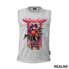 Irelia - The Will of the Blades - Classic Skin - League Of Legends - Majica