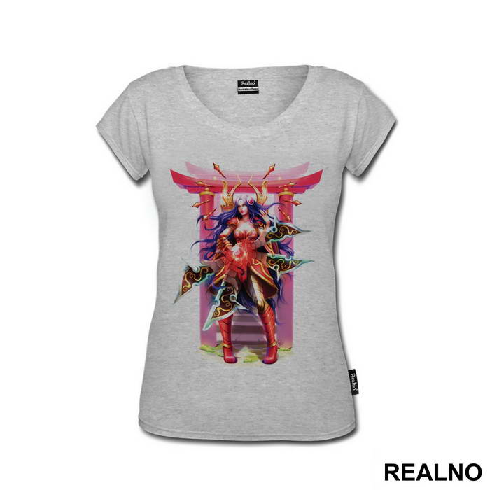 Irelia - The Will of the Blades - Classic Skin - League Of Legends - Majica