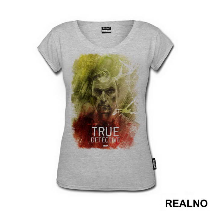 Rust Yellow And Red Poster - True Detective
