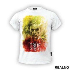 Rust Yellow And Red Poster - True Detective