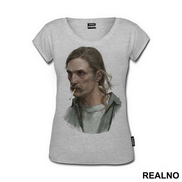 Portrait Of Rust - True Detective