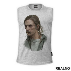 Portrait Of Rust - True Detective