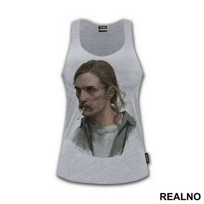 Portrait Of Rust - True Detective