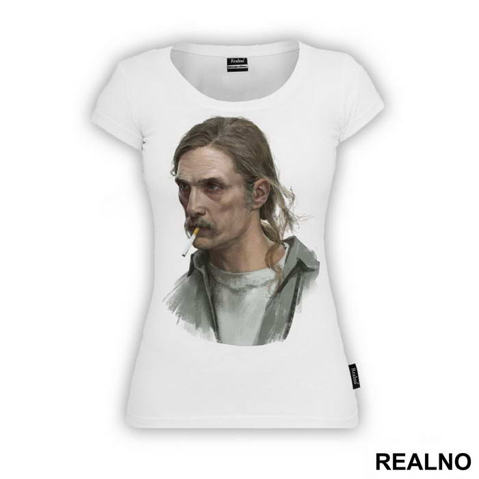 Portrait Of Rust - True Detective
