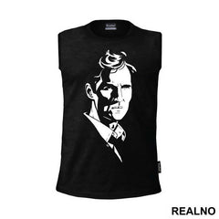 Brown Portrait Of Rust - True Detective