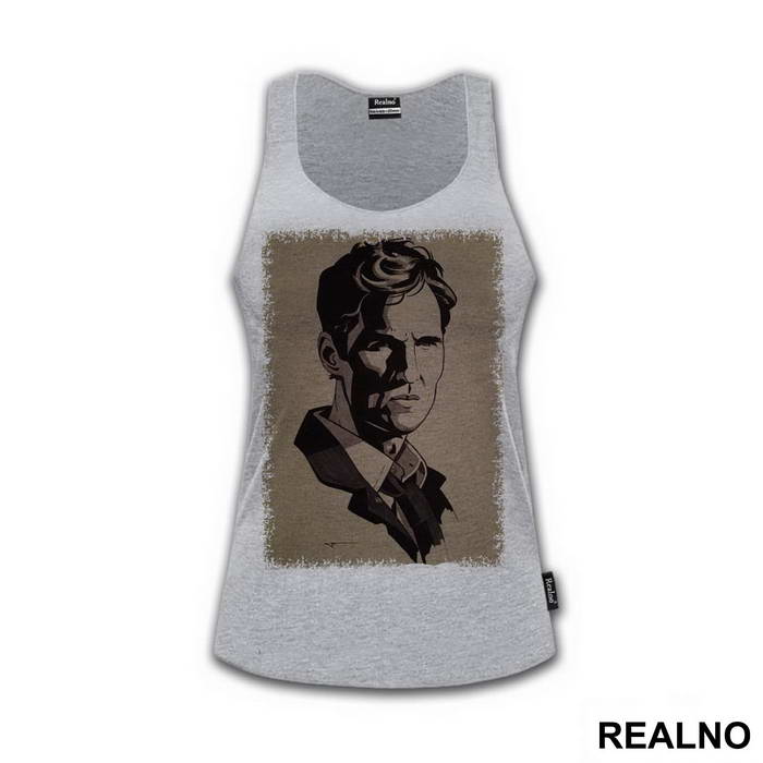 Brown Portrait Of Rust - True Detective