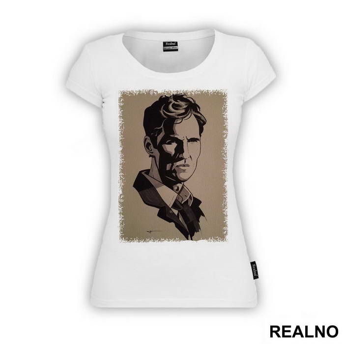 Brown Portrait Of Rust - True Detective