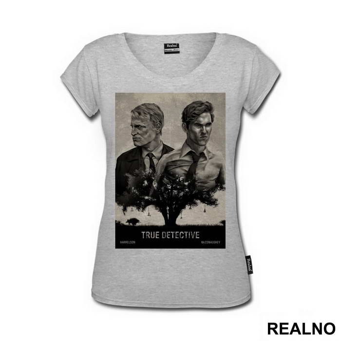 Detective Rust And Detective Roy - Brown - True Detective