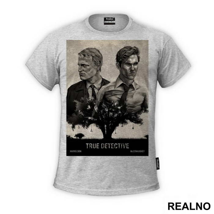 Detective Rust And Detective Roy - Brown - True Detective
