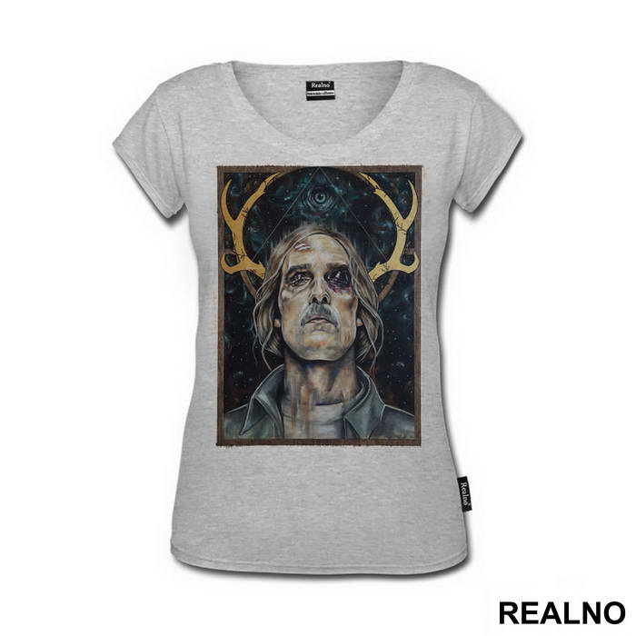 Rusty And Yellow Horns - True Detective