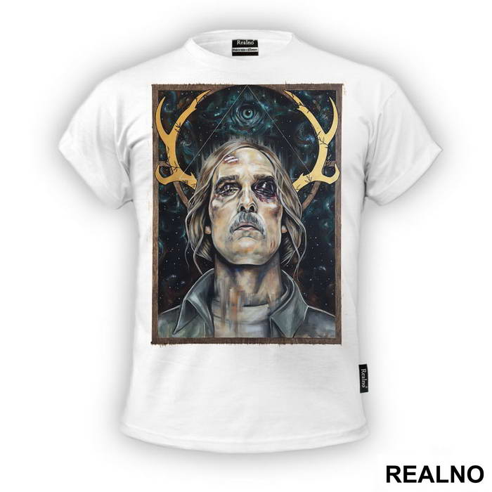 Rusty And Yellow Horns - True Detective