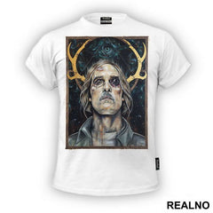 Rusty And Yellow Horns - True Detective